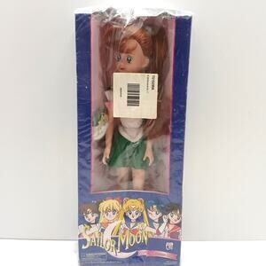 Vintage Sailor Moon 17" Sailor Jupiter Adventure Doll Irwin Toys 1990s NIB Rare